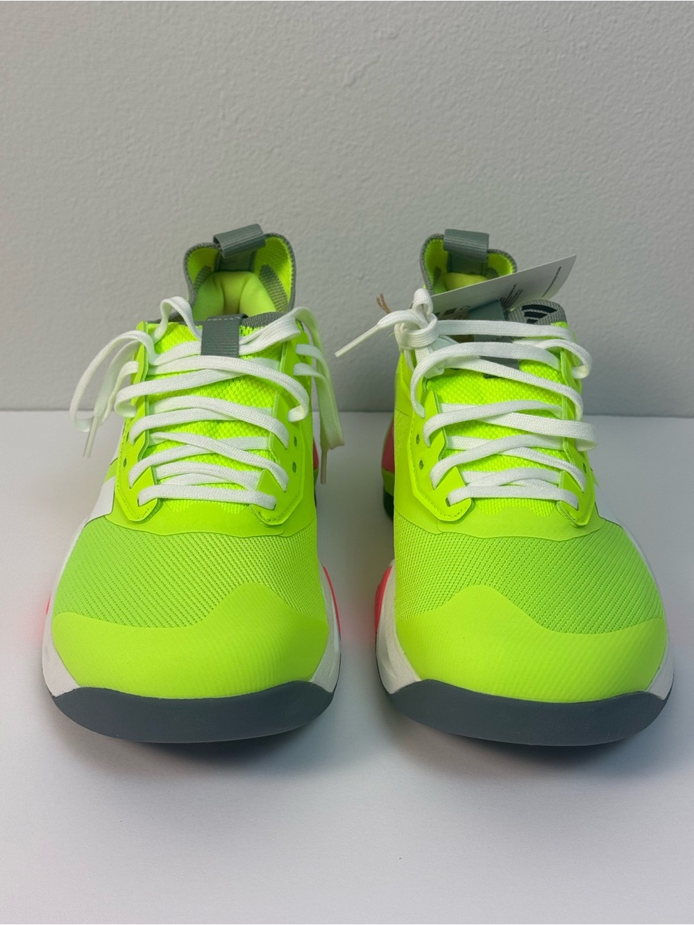 🆕 adidas Rapidmove ADV 2 Trainer M Lucid Lemon Pink Men’s 10.5 New